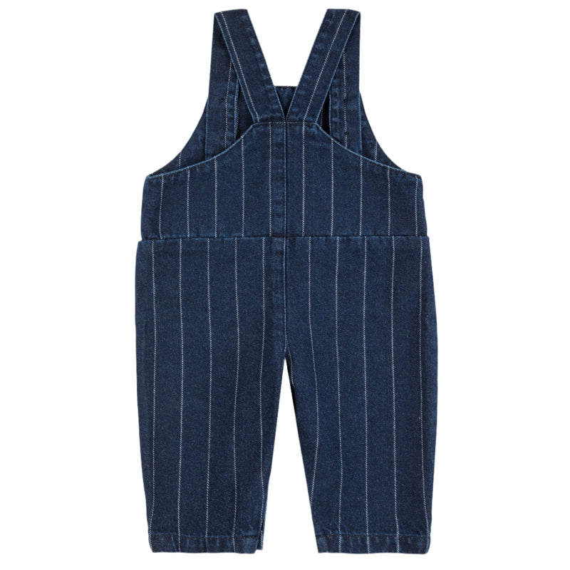 Bobo Choses Baby Choo Choo Denim Dungarees