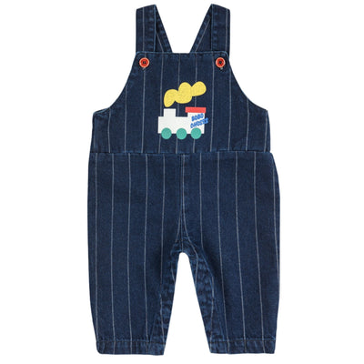Bobo Choses Baby Choo Choo Denim Dungarees