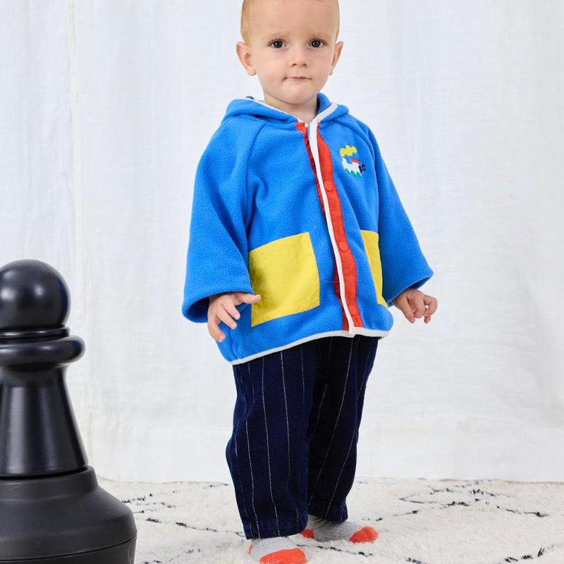 Bobo Choses Baby Choo Choo Polar Fleece Jacket
