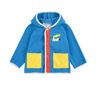Bobo Choses Baby Choo Choo Polar Fleece Jacket