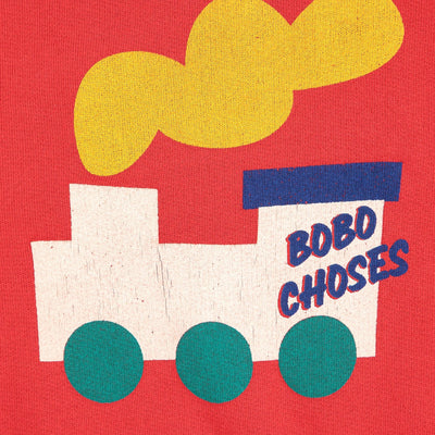 Bobo Choses Baby Choo Choo Sweatshirt