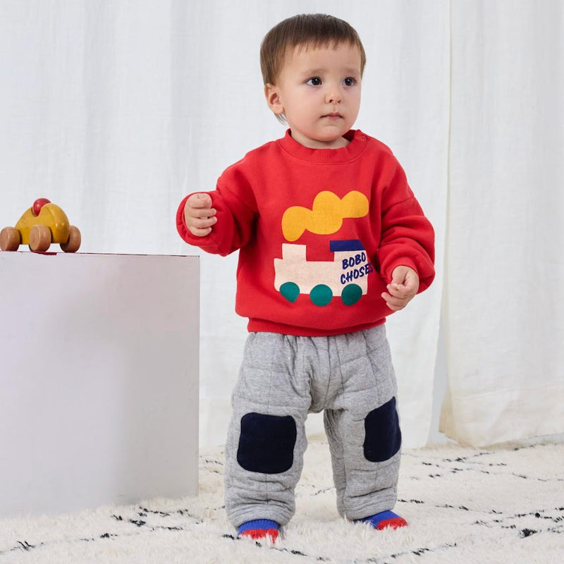 Bobo Choses Baby Choo Choo Sweatshirt