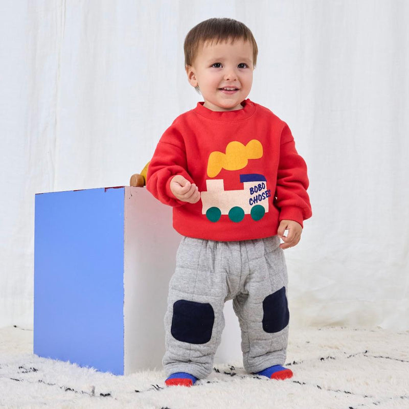 Bobo Choses Baby Choo Choo Sweatshirt