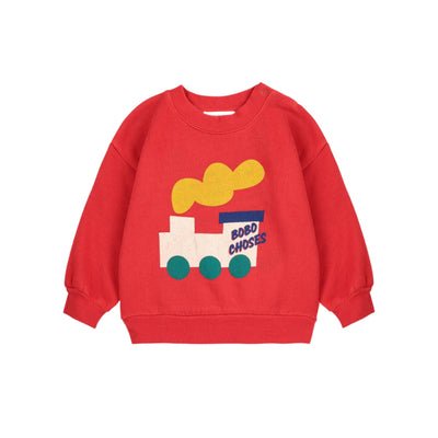 Bobo Choses Baby Choo Choo Sweatshirt
