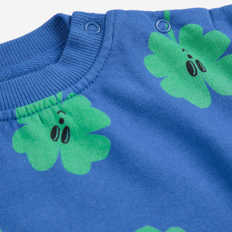 Bobo Choses Baby Clover All Over Sweatshirt
