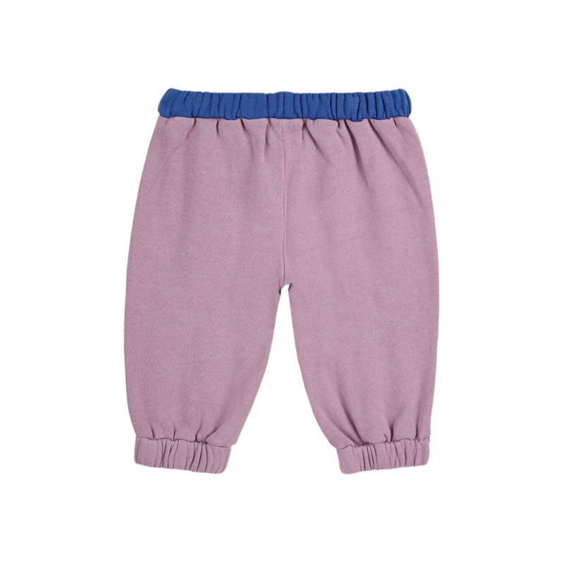 Bobo Choses Baby Color Block Jogging Pants Offwhite