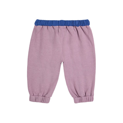 Bobo Choses Baby Color Block Jogging Pants Offwhite - Studio Play