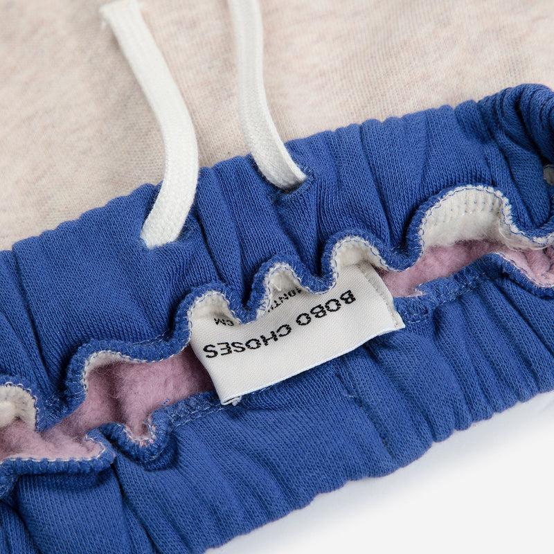Bobo Choses Baby Color Block Jogging Pants Offwhite - Studio Play