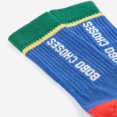 Bobo Choses Baby Color Block Long Socks - Studio Play