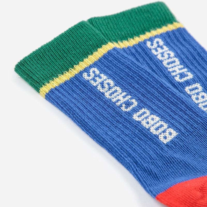 Bobo Choses Baby Color Block Long Socks - Studio Play
