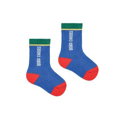 Bobo Choses Baby Color Block Long Socks - Studio Play