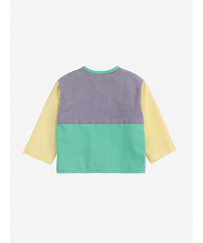 Bobo Choses Baby Color Block Woven Jacket Multicolor