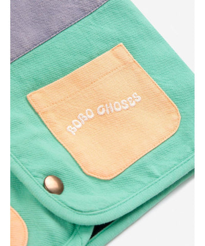 Bobo Choses Baby Color Block Woven Jacket Multicolor