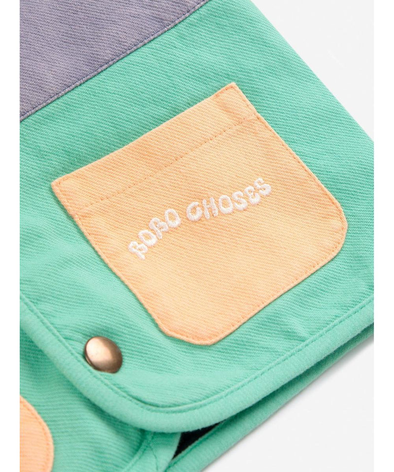 Bobo Choses Baby Color Block Woven Jacket Multicolor