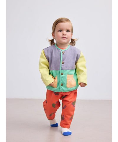 Bobo Choses Baby Color Block Woven Jacket Multicolor