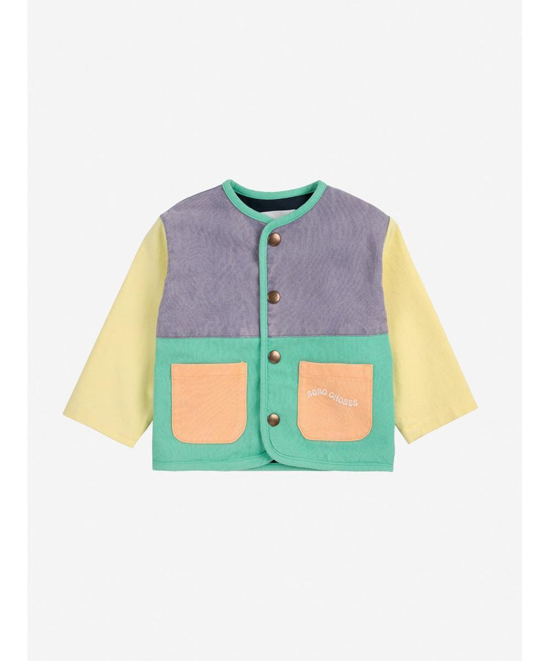 Bobo Choses Baby Color Block Woven Jacket Multicolor