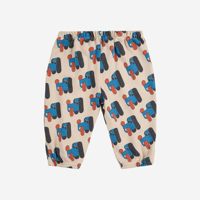 Bobo Choses Baby Doggy Mate All Over Jogging Pants