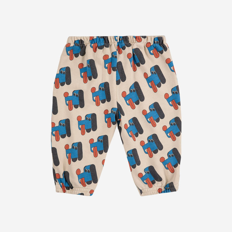 Bobo Choses Baby Doggy Mate All Over Jogging Pants