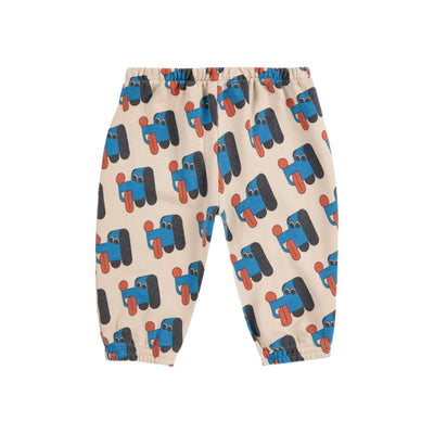 Bobo Choses Baby Doggy Mate All Over Jogging Pants