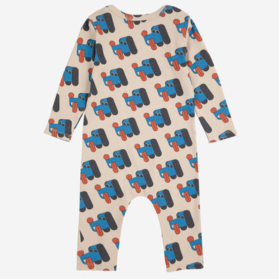 Bobo Choses Baby Doggy Mate All Over Overall
