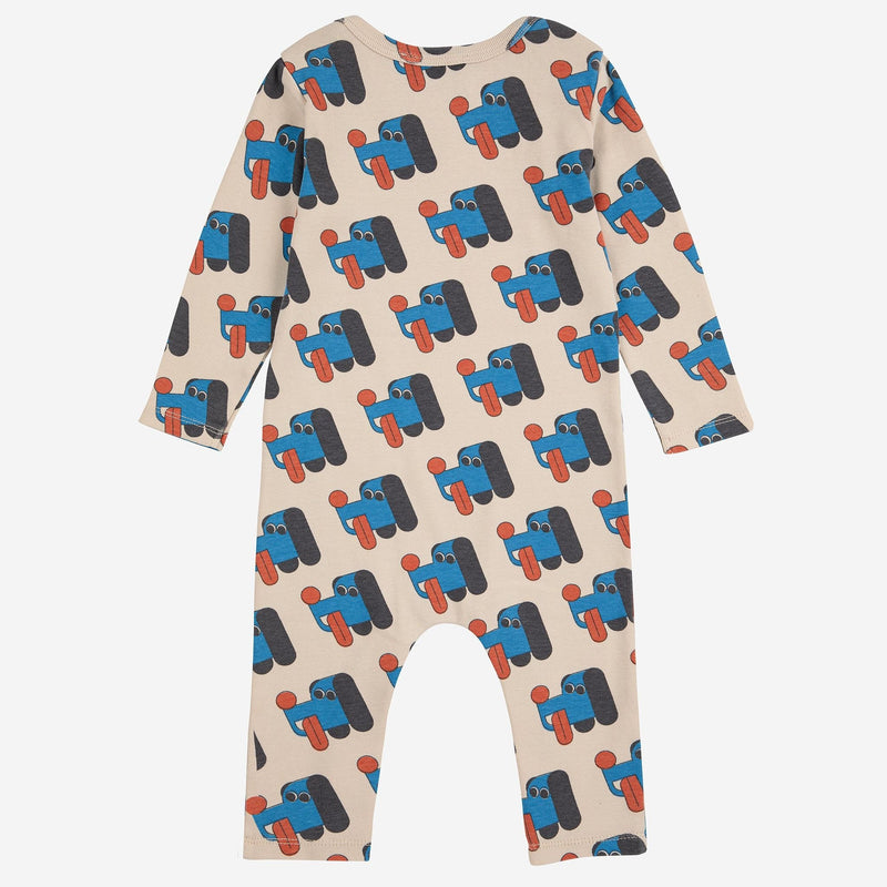 Bobo Choses Baby Doggy Mate All Over Overall