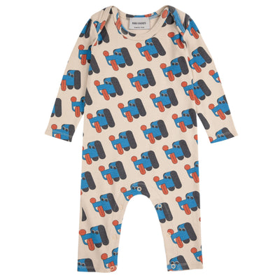 Bobo Choses Baby Doggy Mate All Over Overall