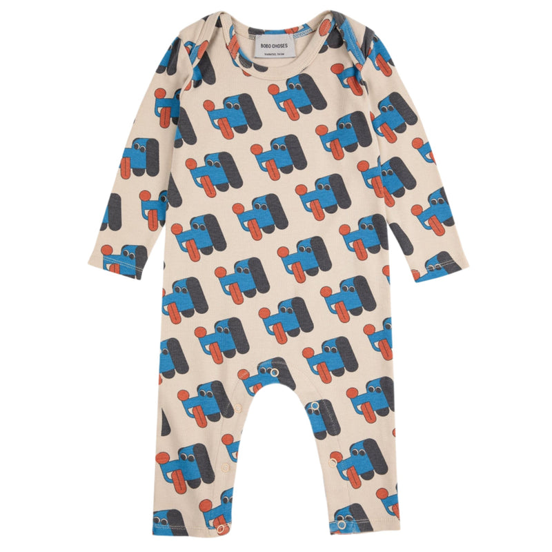 Bobo Choses Baby Doggy Mate All Over Overall