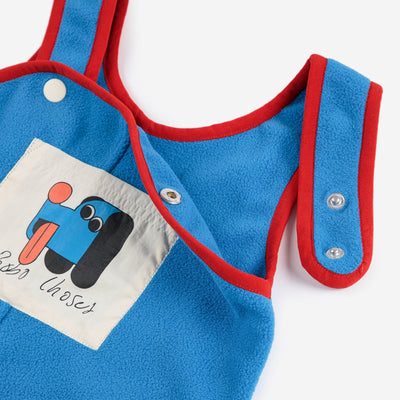 Bobo Choses Baby Doggy Mate Polar Fleece Overall