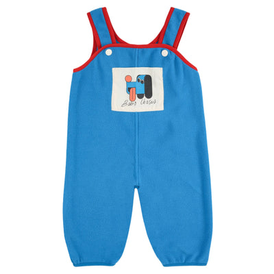 Bobo Choses Baby Doggy Mate Polar Fleece Overall