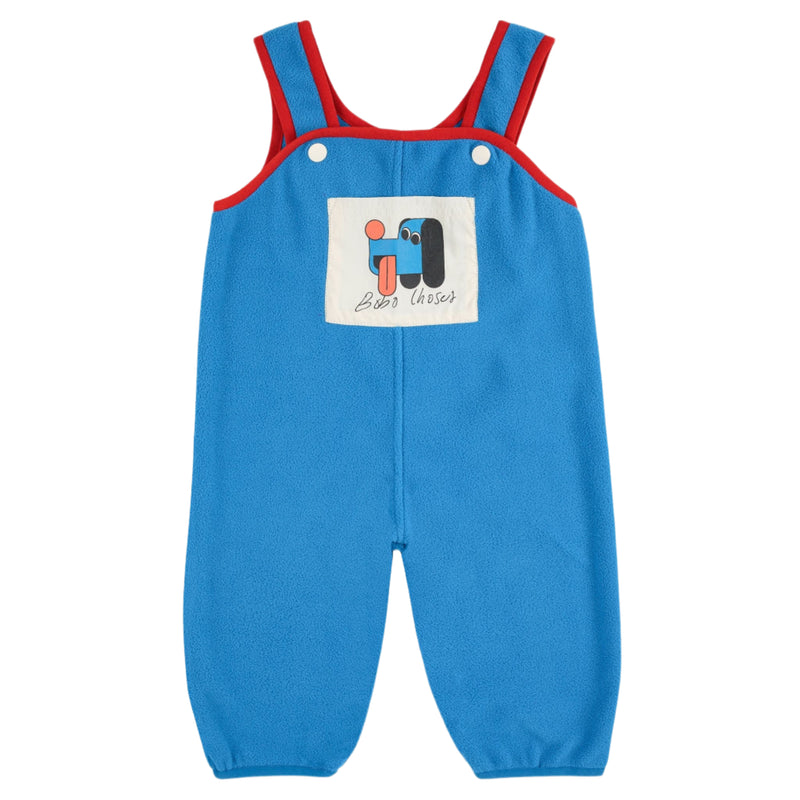 Bobo Choses Baby Doggy Mate Polar Fleece Overall