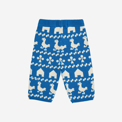 Bobo Choses Baby Farm All Over Knitted Pants - Studio Play
