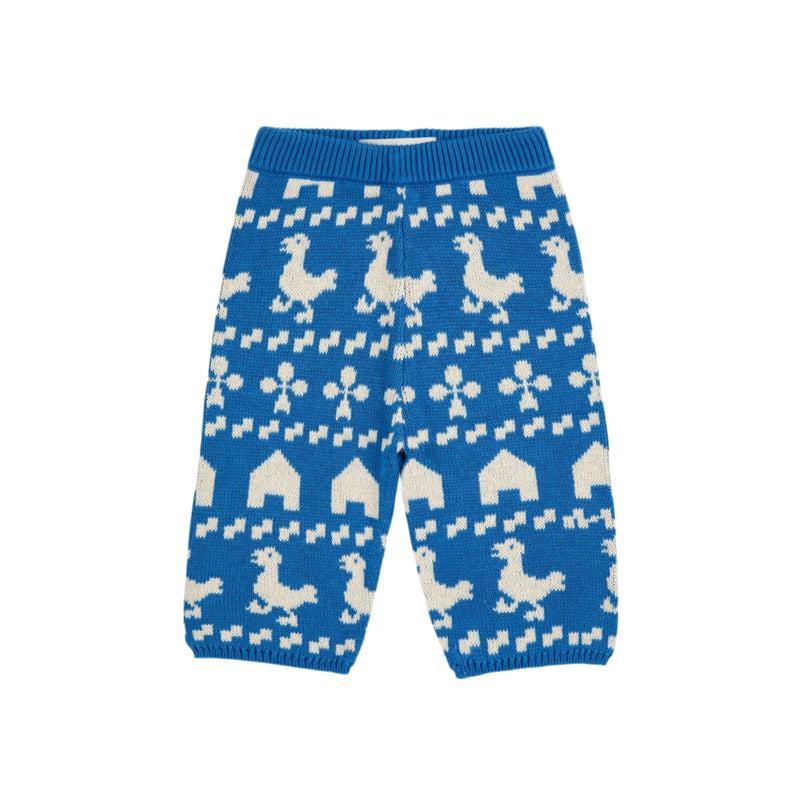Bobo Choses Baby Farm All Over Knitted Pants - Studio Play