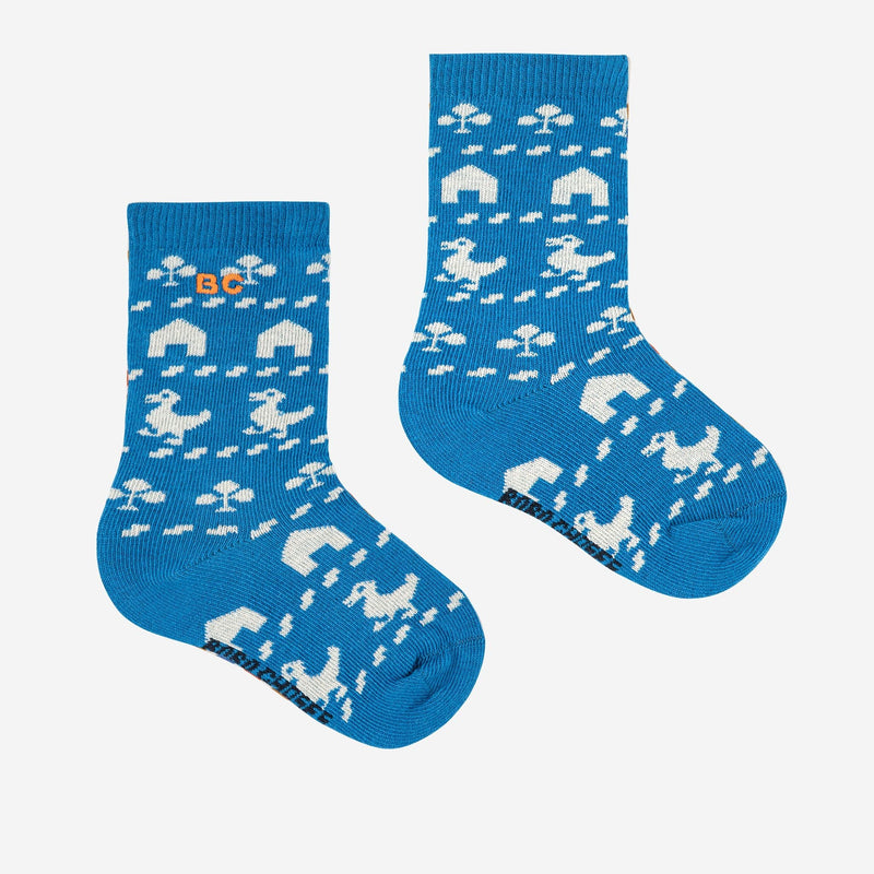 Bobo Choses Baby Farm Long Socks 2 - Pack - Studio Play