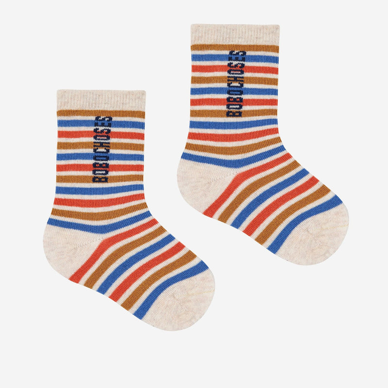 Bobo Choses Baby Farm Long Socks 2 - Pack - Studio Play