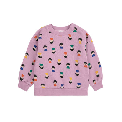 Bobo Choses Baby Game Pawn All Over Sweatshirt