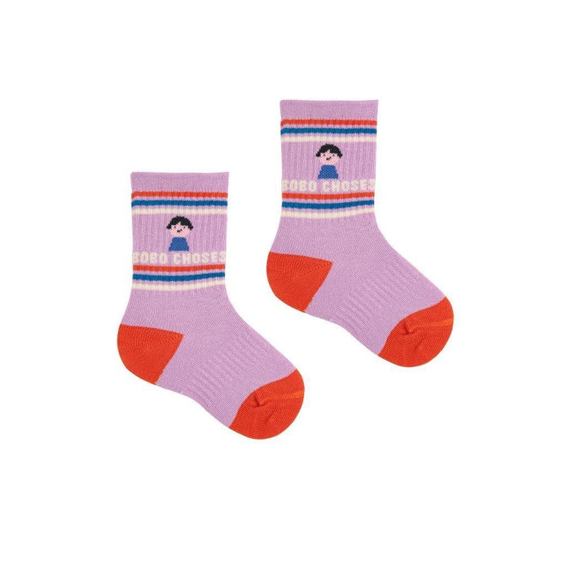 Bobo Choses Baby Game Pawn Short Socks - Studio Play
