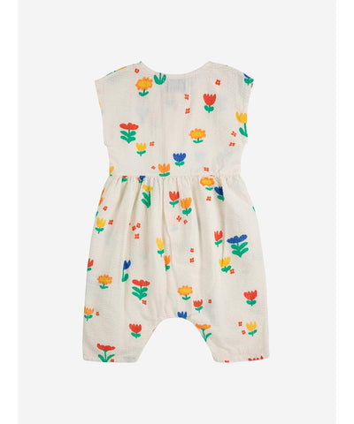 Bobo Choses Baby Garden Party All Over Woven Overall