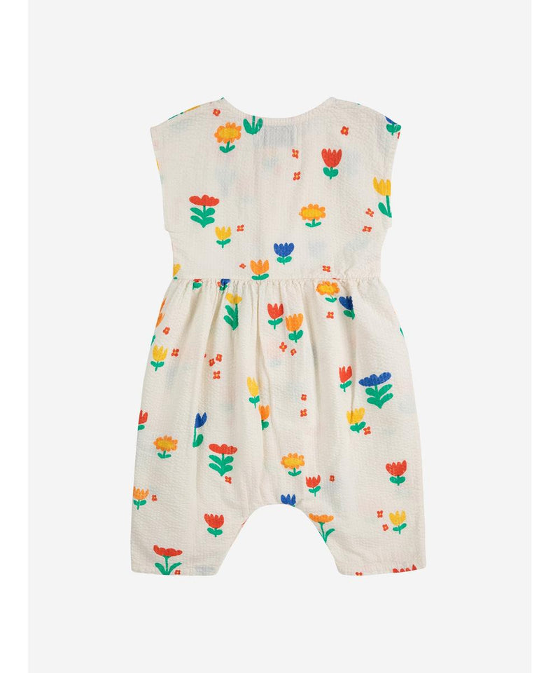 Bobo Choses Baby Garden Party All Over Woven Overall