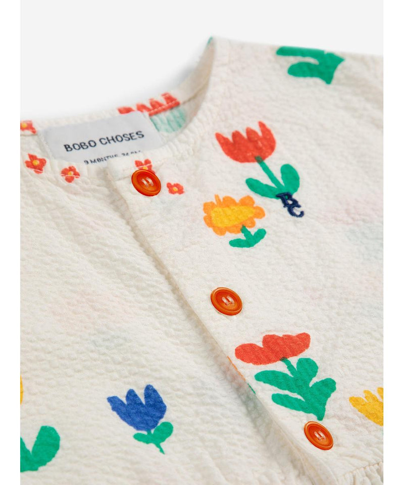 Bobo Choses Baby Garden Party All Over Woven Overall