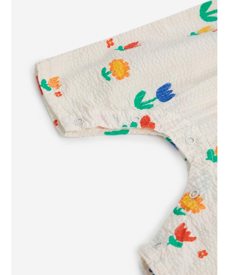 Bobo Choses Baby Garden Party All Over Woven Overall