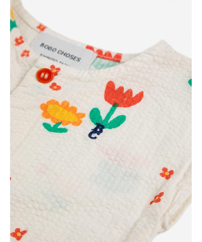 Bobo Choses Baby Garden Party All Over Woven Overall