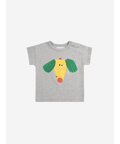 Bobo Choses Baby Happy Dog T-shirt Heather Grey