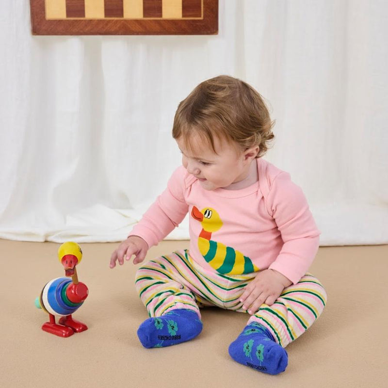 Bobo Choses Baby Have Fun Striped Jogging Pants - Studio Play