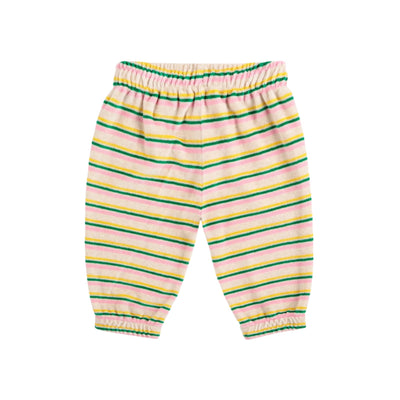 Bobo Choses Baby Have Fun Striped Jogging Pants - Studio Play