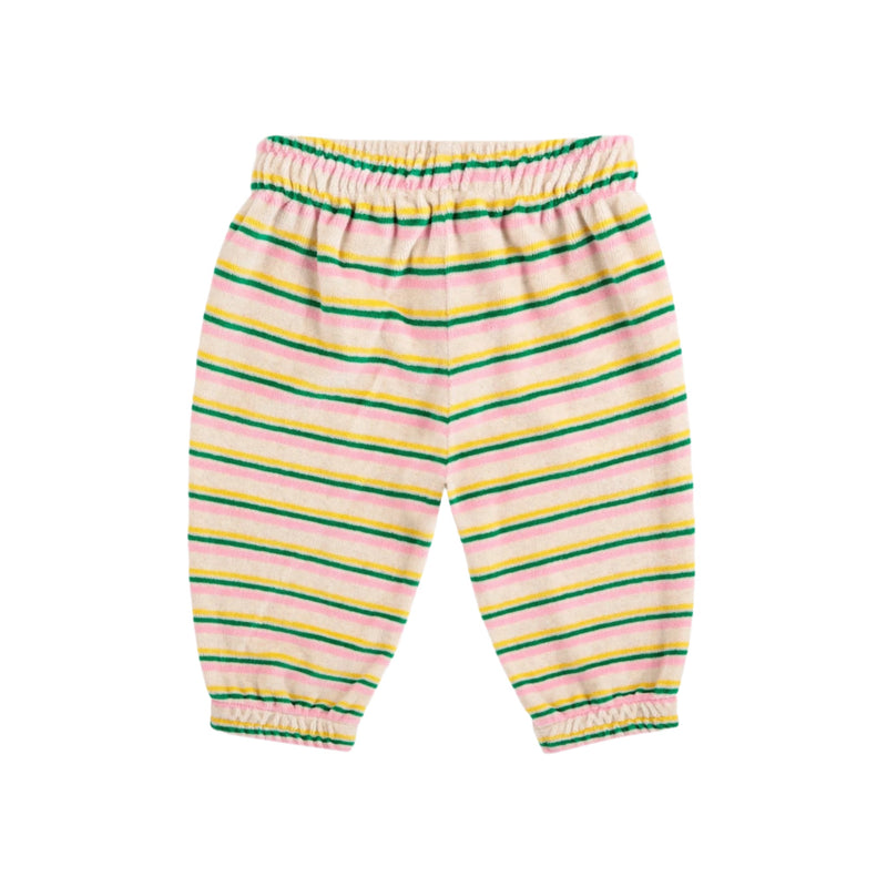 Bobo Choses Baby Have Fun Striped Jogging Pants - Studio Play