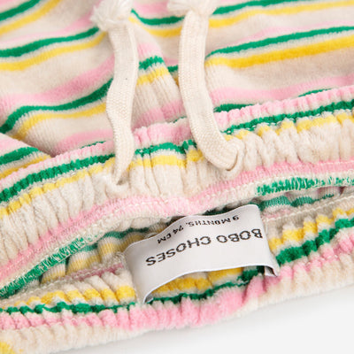 Bobo Choses Baby Have Fun Striped Jogging Pants - Studio Play