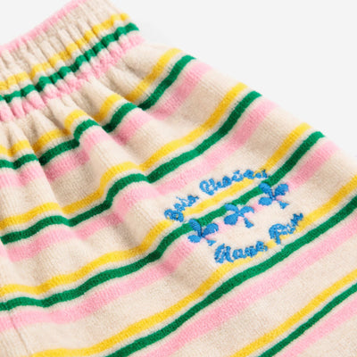 Bobo Choses Baby Have Fun Striped Jogging Pants - Studio Play