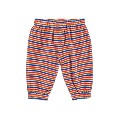 Bobo Choses Baby Have Fun Striped Jogging Pants - Studio Play