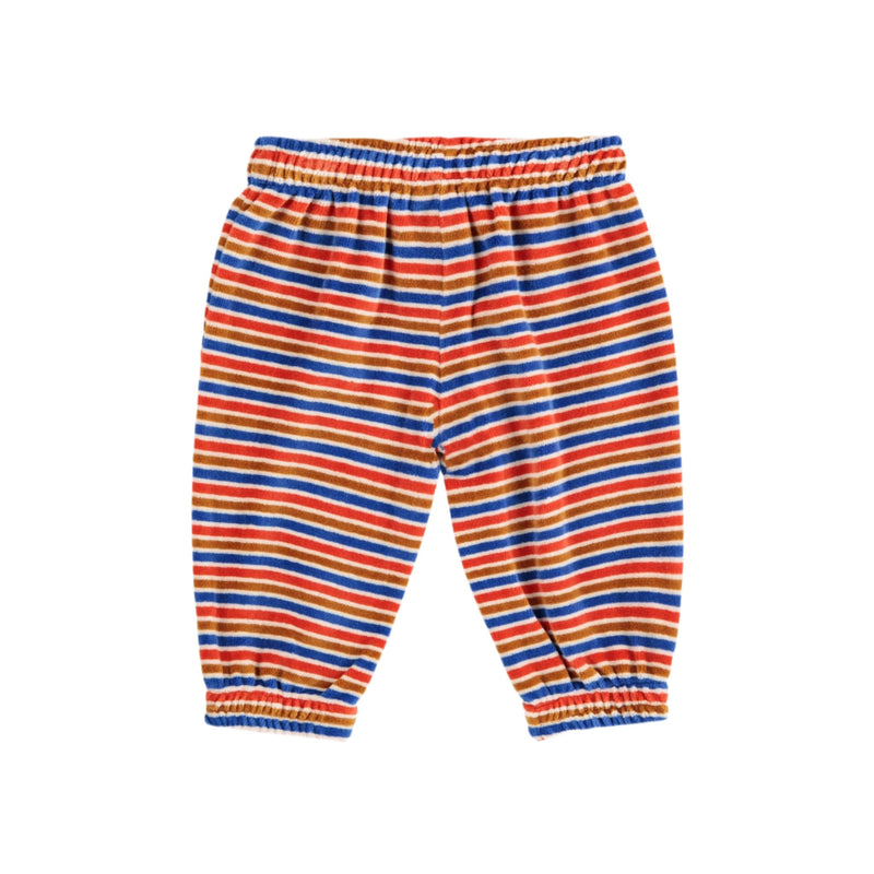 Bobo Choses Baby Have Fun Striped Jogging Pants - Studio Play
