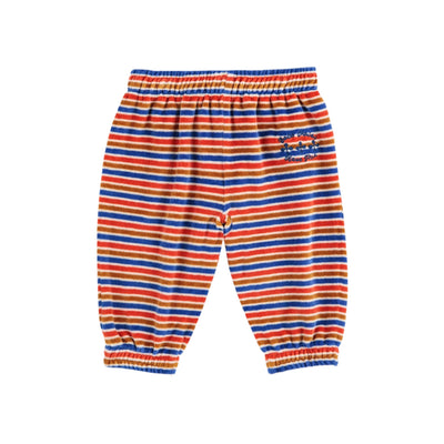 Bobo Choses Baby Have Fun Striped Jogging Pants - Studio Play